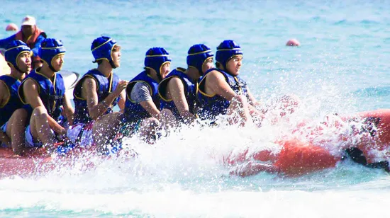 Pingtung: Xiaoliuqiu Fun Liuxiao Island Water Club, SUP, Canoe