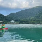 Sun Moon Lake Electric Boat, Canoe and Pedal Boat Experience in Nantou