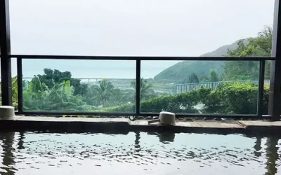 Taitung: Taimali Shanshuiyan Hot Spring Resort-Public Bath and Hot Spring Room