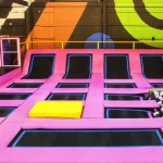 Bouncing Bed Experience in Taichung by Air Gene