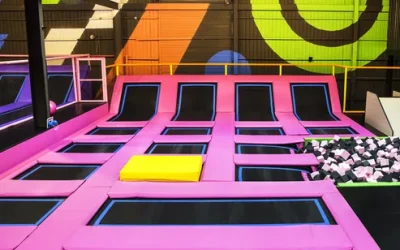 Bouncing Bed Experience in Taichung by Air Gene
