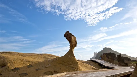 Keelung Chaojing Park/Zhengbin Fishing Port/Keelung Miaokou Night Market Half-day Tour