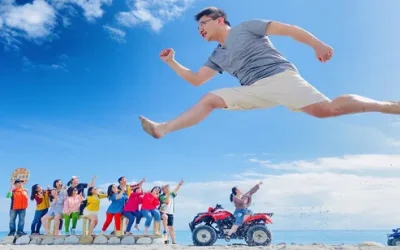 Hualien: 2B Sky Mirror ATV Experience