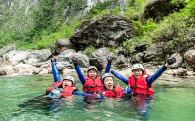 Hualien: Three-storey Nanxi River Trace Experience
