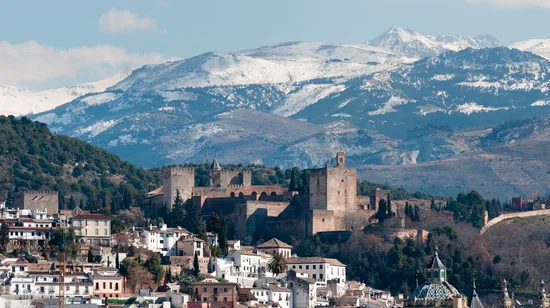 Alhambra Guided Tour with Nasrid Palaces Tickets