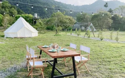 Glamping in Yilan by Morilife