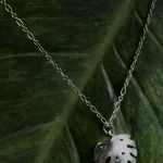 MOKOPORO STUDIO Handmade Sterling Silver Necklace Pendant DIY