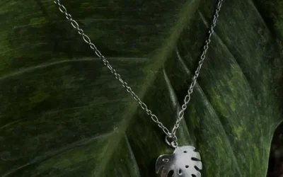 MOKOPORO STUDIO Handmade Sterling Silver Necklace Pendant DIY