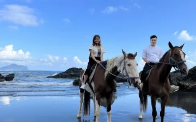Horse Riding in Yilan by Hills Horses House
