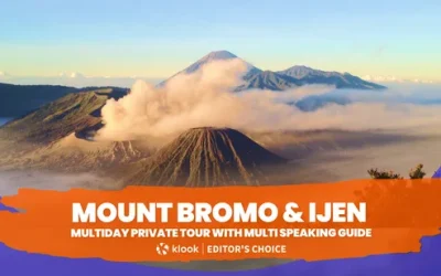 Mount Bromo & Ijen Multiday Private Tour with Multi Speaking Guide iafcgmejl2l0i2oyh5ep