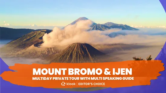 Mount Bromo & Ijen Multiday Private Tour with Multi Speaking Guide