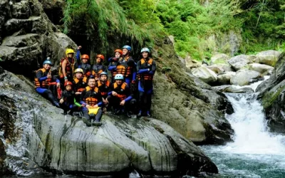 Jiajiuliao River Trekking in New Taipei