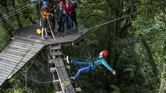 Wulai Fusen Banzhi Trio Hot Spring in New Taipei