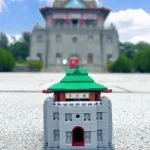 Kinmen Juguang Tower Brick Model