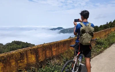 Hsinchu Wufeng: Luoshan Forest Road - Cycling Slowly