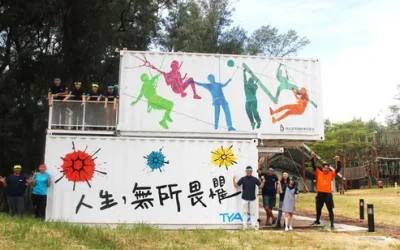 Taoyuan: Youth Experience Park Fun Power Challenge Camp