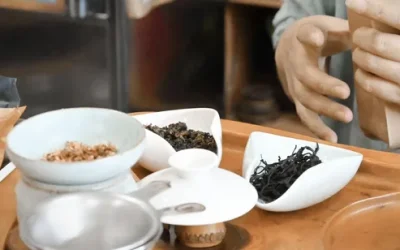 Famous Tea Tasting Half-Day Tour in Nantou