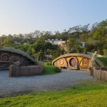 Miaoli: Stay and eat at Green Villa - Cabin / Windmill House / Camping Experience
