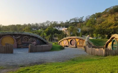 Miaoli: Stay and eat at Green Villa - Cabin / Windmill House / Camping Experience