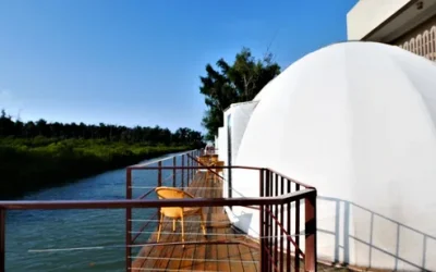 Glamping in Tainan by Vanaheim