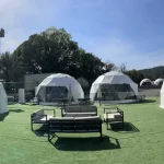 Taichung Camping｜Seaside Boat Tour｜Xiaoqing Starry Sky Camp 3｜8m/6m Ball Starry Sky Tent