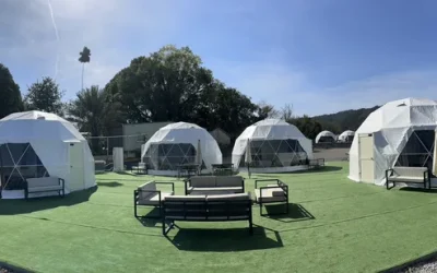 Taichung Camping｜Seaside Boat Tour｜Xiaoqing Starry Sky Camp 3｜8m/6m Ball Starry Sky Tent