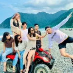Yilan: Dongao Pink Bird Forest ATV Experience