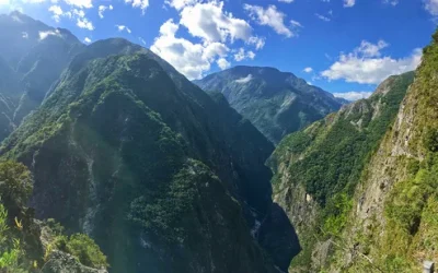 Hiking Tour at Zhuilu Old Road, Taroko National Park