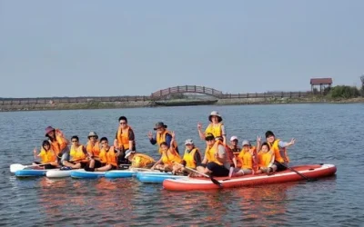 Stand Up Paddle Boarding Experience in Yunlin Taihsi