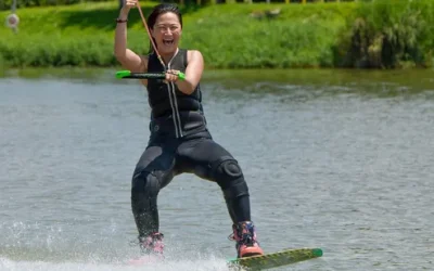 Waterskiing Experience in New Taipei City