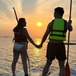 Tainan: Anping Yuguang Island and the secret Zengwen River SUP stand-up paddling experience
