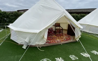 Glamping in New Taipei by Secret Island