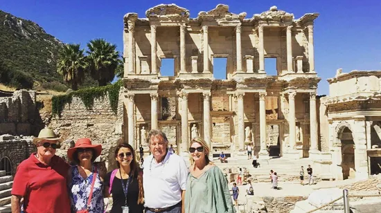 Ancient Ephesus & Temple of Artemis Half Day Tour