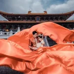 Taichung: Goddess Temple Wedding Travel Photography Plan