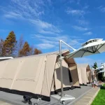 Glamping in Miaoli by Liu Mu Sen