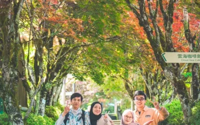 [Muslim-Friendly] Taipingshan and Jiuzhize Hot Spring Private Tour