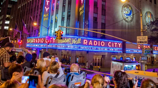 New York Open-Top Night Bus Tour