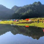 Yilan: 2 days and 1 night hiking and camping in Songluo Lake