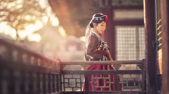 Hanbok Experience at Gyeongbokgung with Korean Hairstyling