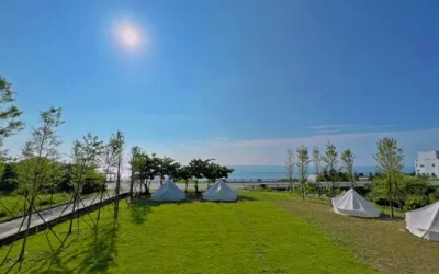 Glamping in Hualien by Have Funny Base
