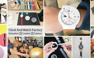 Clock DIY Workshops by Atop Time Arts Pavilion