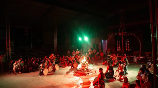 Pingtung: Free art creation experience at Xiaoliuqiu Island Studio
