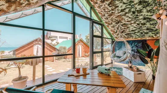 Glamping in Hualien by Have Funny Base
