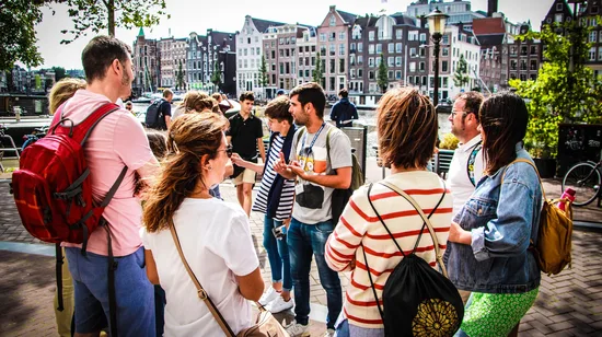 The newest Amsterdam canal cruise with Including a drink