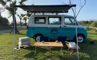 Taoyuan Camping SCD CAMP self-driving campervan experience