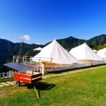 Glamping in Taichung by Mejen Garden