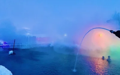 Hot Springs Aurora Viewing Tour in Alaska