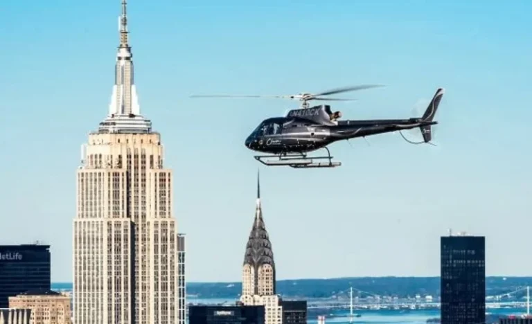 New York City Helicopter Ride from Charm Aviation