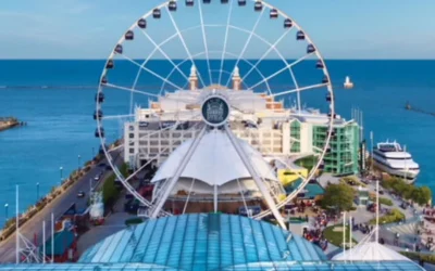 Navy Pier Centennial Wheel Admission in Chicago Navy Pier Centennial Wheel Admission in Chicago