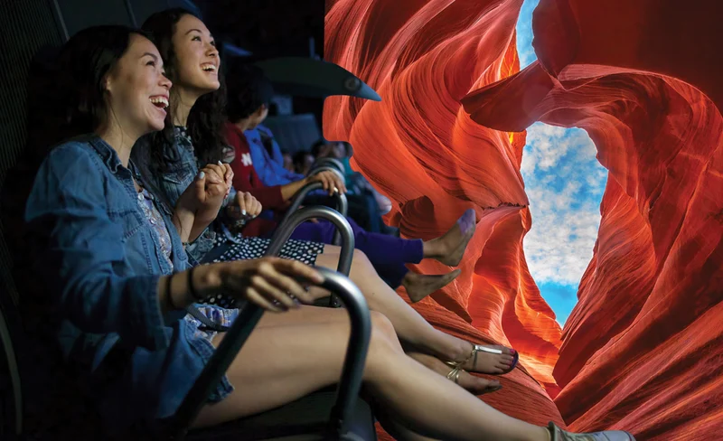 FlyOver The Ultimate Flying Ride Admission in Las Vegas